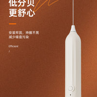 Dual-stick Milk Frother Coffee Maker – Cream Mixer Household