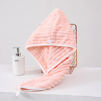 Turban Household Shampoo Towel – Thickened Shower Cap