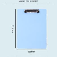 Plastic Transparent Folder