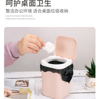 Size Plastic Bag Bin Bags – Black Desktop Car