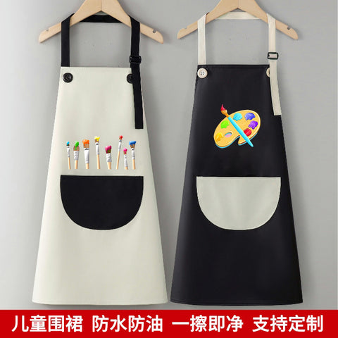 Children's Apron – Painting Waterproof Antifouling