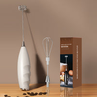 Dual-stick Milk Frother Coffee Maker – Cream Mixer Household