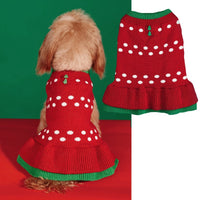 Christmas Pet Sweater – Santa Claus Sound