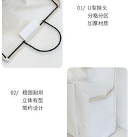 Wall-mounted Dormitory Wall Storage Bag – Door Hanging Pocket