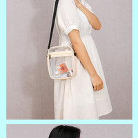 Square Bag Portable Makeup – Wash Swimming Travel