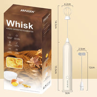 Milk Frother Handheld Coffee Maker – Home Baking Cream