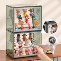 Box Storage Display Stand – Desktop Transparent Dustproof