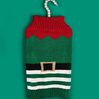 Christmas Pet Sweater – Santa Claus Sound