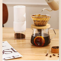 Italian Grinder Automatic Coffee Maker – Machine Rechargeable