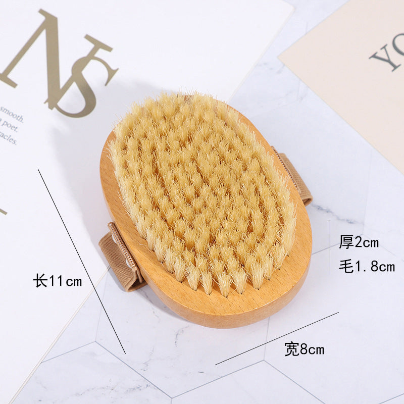 Boar Bristle Body Brush – Soft Bath