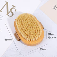 Boar Bristle Body Brush – Soft Bath