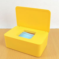 Box Lid Paper Face Mask – Storage Household Dust-proof