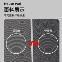 Simple Japanese Mouse Mat – Oversized Electronic Keyboard