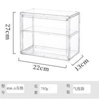 Box Storage Display Stand – Desktop Transparent Dustproof