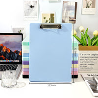 Plastic Transparent Folder