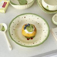 Dinner Fruit Salad Plate