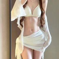 Bikini Swimsuit – Women Four-piece Set