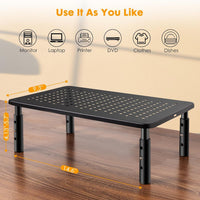 Monitor Computer Stand – Adjustable Height Laptop