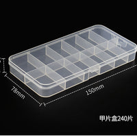 Manicure Tool Box Nail Accessory – Chip Dust-proof Oxidation-proof