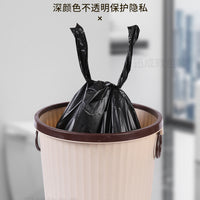 Size Plastic Bag Bin Bags – Black Desktop Car
