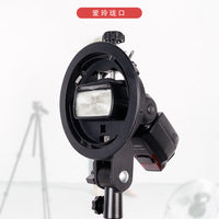 Sales Hot Shoe Lamp – Holder Round Short