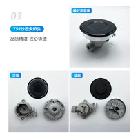 Shabaff SABAF Burner Embedded Gas Stove Accessories Fire Cover