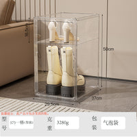Box Storage Display Stand – Desktop Transparent Dustproof