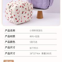 Worker Outdoor Insulated Lunch Box – Handbag Portable