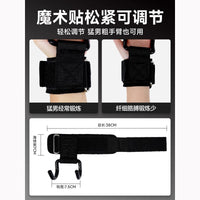 Pull-up Booster Hooks – Fitness Wristband Grip