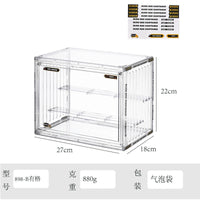 Box Storage Display Stand – Desktop Transparent Dustproof