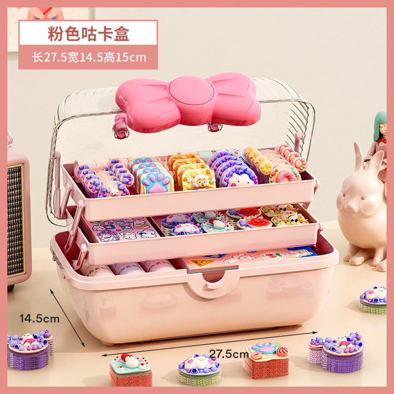 Hair Accessories Storage Box – Headband Necklace Guka