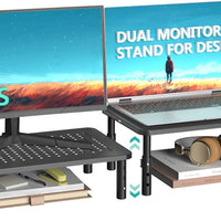 Monitor Computer Stand – Adjustable Height Laptop