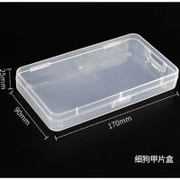 Manicure Tool Box Nail Accessory – Chip Dust-proof Oxidation-proof