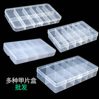 Manicure Tool Box Nail Accessory – Chip Dust-proof Oxidation-proof