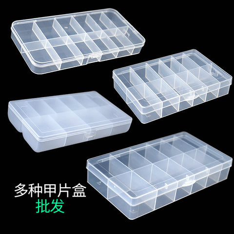 Manicure Tool Box Nail Accessory – Chip Dust-proof Oxidation-proof