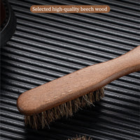 Beech Horsehair Brush – Leather Shoes Oiling