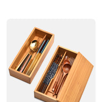 Spoon Fork Tableware Storage Box – Lettering Kitchen Supplies