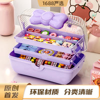 Hair Accessories Storage Box – Headband Necklace Guka
