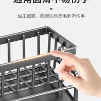 Kitchen Sink Organiser – Drain Rack Faucet