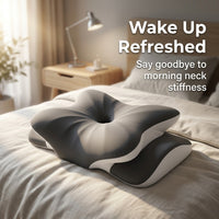 Memory Foam Pillow – Pressure Relief Cervical