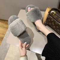 E-commerce Supply Sewing Shoes – Bunny Plush Indoor