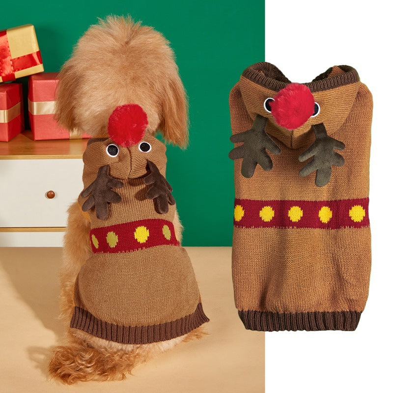 Christmas Pet Sweater – Santa Claus Sound