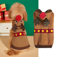 Christmas Pet Sweater – Santa Claus Sound