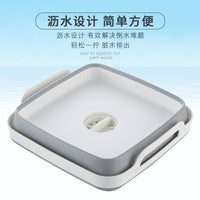 Kitchen Sink Organiser – Folding Square Vegetable