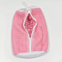 Chenille Mesh Cleaning Bag