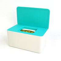 Box Lid Paper Face Mask – Storage Household Dust-proof