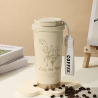 Water Cup Thermos Coffee – Double-layer Car Smart