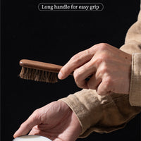 Beech Horsehair Brush – Leather Shoes Oiling