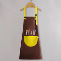 Children's Apron – Painting Waterproof Antifouling
