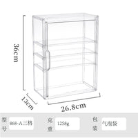 Box Storage Display Stand – Desktop Transparent Dustproof